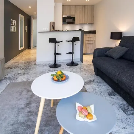 Apartment Near Croisette- 4 Star -seaview Cannes