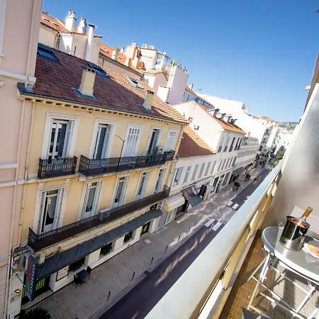 Near Croisette- 4 Star -seaview * Cannes