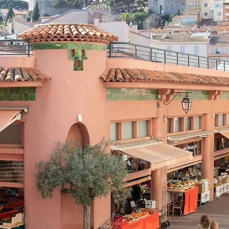 Apartment Near Croisette- 4 Star -seaview Cannes