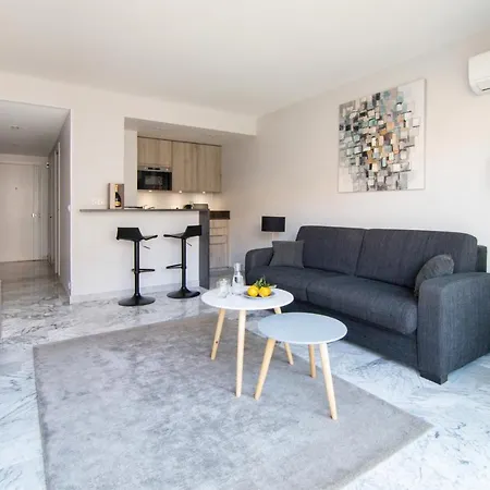 Apartment Near Croisette- 4 Star -seaview Cannes