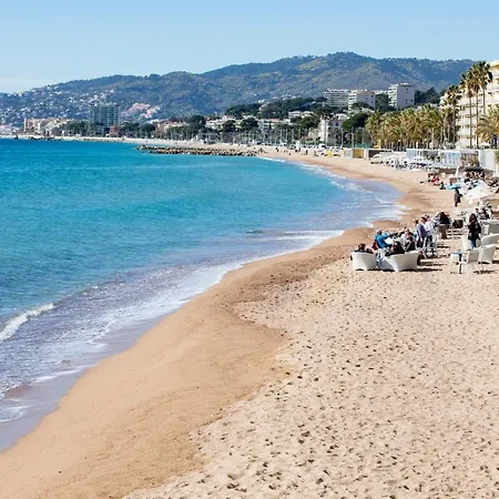Near Croisette- 4 Star -seaview *