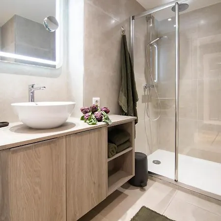 公寓 Near Croisette- 4 Star -seaview 戛纳